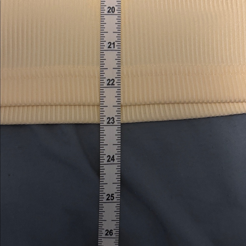 Sleeveless Alia Ribbed Top, size 1X - Picture 5 of 5